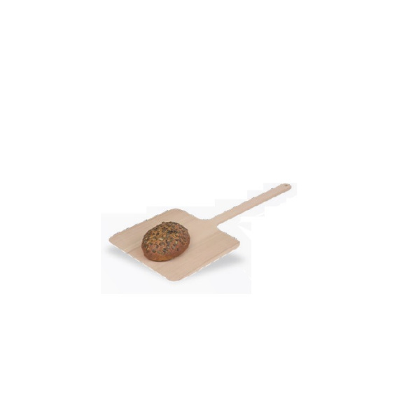 Лопатка для печи Trgopek, деревянная, 350х350 мм, ручка 500 мм