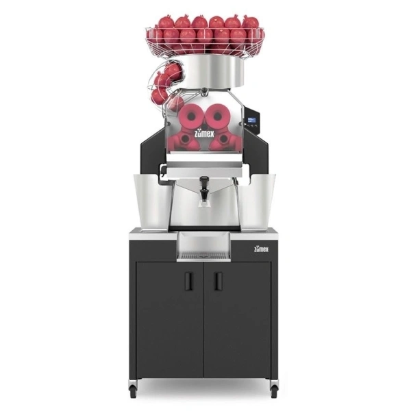 Соковыжималка Zumex Speed Pomegranates All-in-One Slim UE (Black) с подиумом
