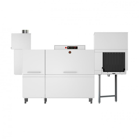 Машина посудомоечная конвейерная Sammic SRC-3600IS90EV (380 В, загрузка слева)
