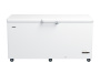 Ларь морозильный Haier HCE520RFC с глухой крышкой