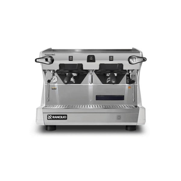 Кофемашина полуавтоматическая Rancilio Classe 5 S TALL 2GR COMPACT (Ice White, 220/380В)