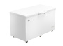 Ларь морозильный Haier HCE430RFC с глухой крышкой