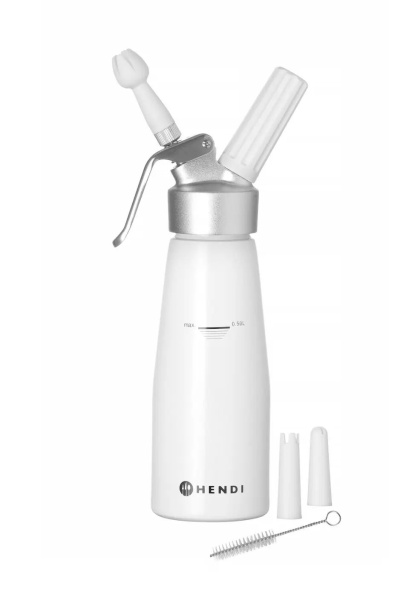 Сифон для сливок HENDI Kitchen Line 588369, 0,5 л