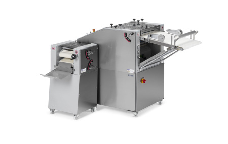 Круассаномат напольный автоматический (нерж. сталь) Zmatik GC400-I (INOX)