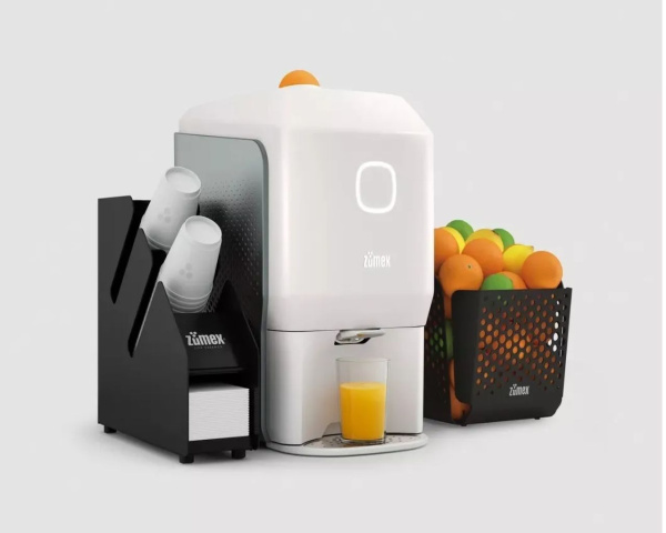  Соковыжималка профессиональная ZUMEX Soul Series 2 UE, 10268-UE-White Smoke Grey