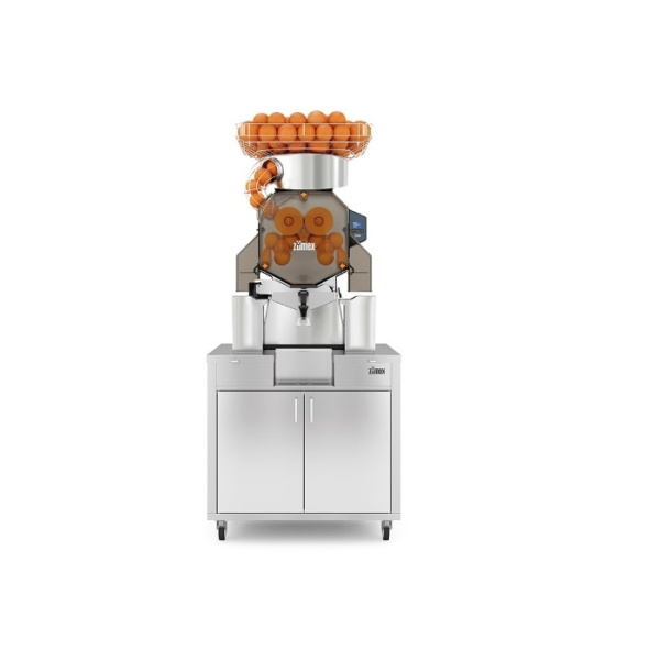 Соковыжималка Zumex Smart Speed Up All-in-One Wide UE (Mirror) с подиумом