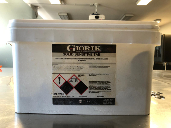 Средство моющее и ополаскивающее 2в1 в таблетках (120 шт) DET&RINSE TAB Giorik 7080543