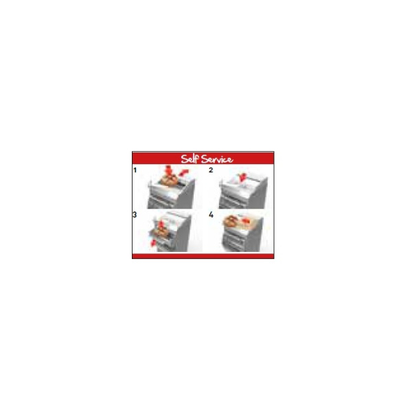 Плакат пояснительный для пользователей для NEW SELF 450 JAC 7120162