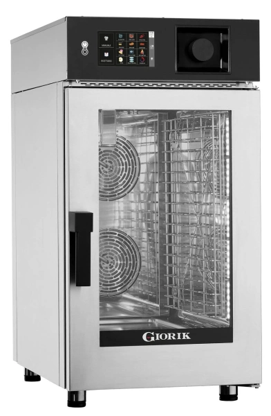 Пароконвектомат Giorik Kore KI101W - электрический, инжекторный, 10 уровней GN1/1