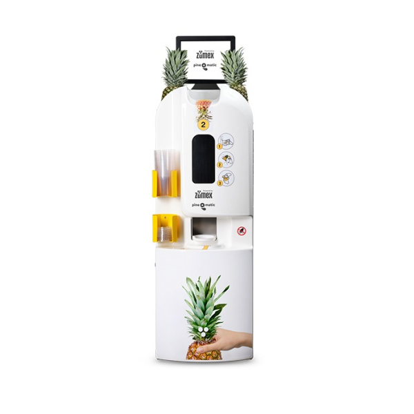 Машина самобслуживания автоматическая для нарезки ананасов Zumex PineOmatic powered by Zumex Slicing Set Size 7