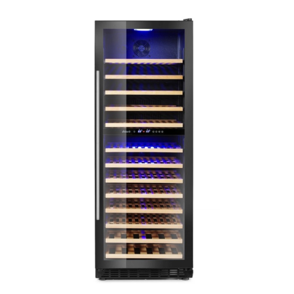 Шкаф для вина охлаждающий, двухзонный, HENDI Arktic 237564