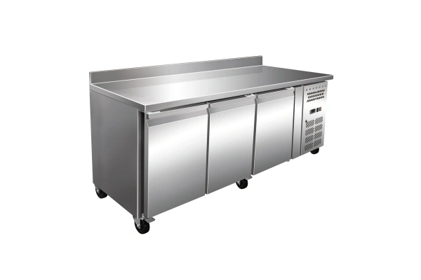 Стол морозильный YUKON SNACK3200BT, объем 386 л, 3 сплошные двери, борт 100 мм