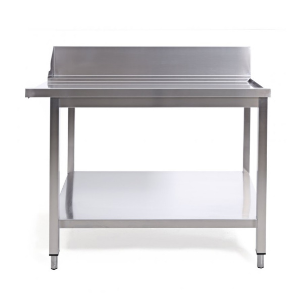 Стол боковой с бортом Sammic MP-1200D, правый, 1200x750x850 мм