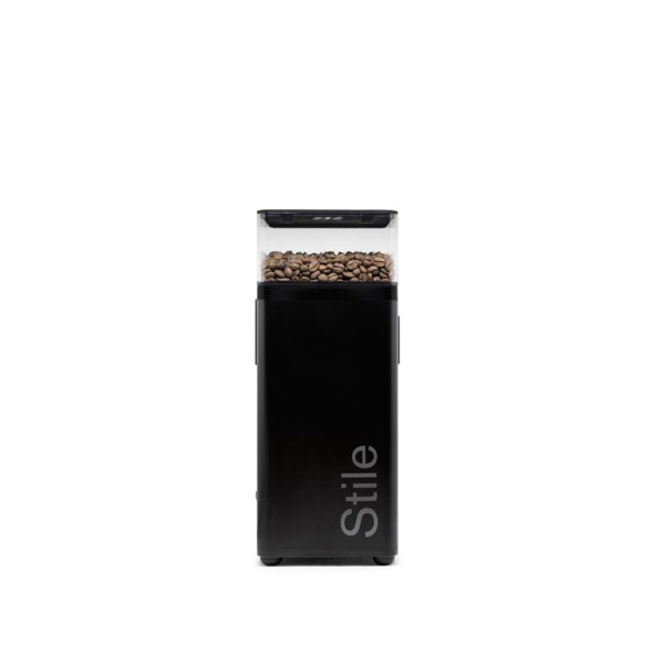 Кофемолка Rancilio Stile on-demand, 0,3 кг, сенсорный экран (Black)