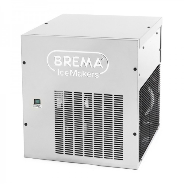 Льдогенератор модульный (гранулированный лед) BREMA G 160W HC, водяное охлаждение, хладагент R290