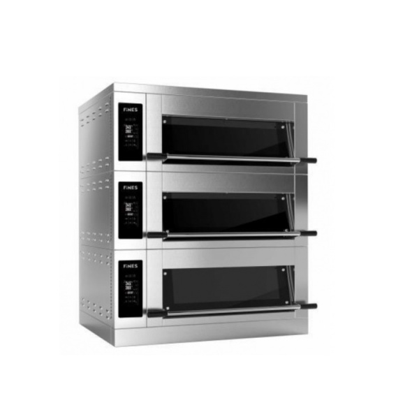 Печь подовая Fines FD86H1/3-D2 digital трехкамерная