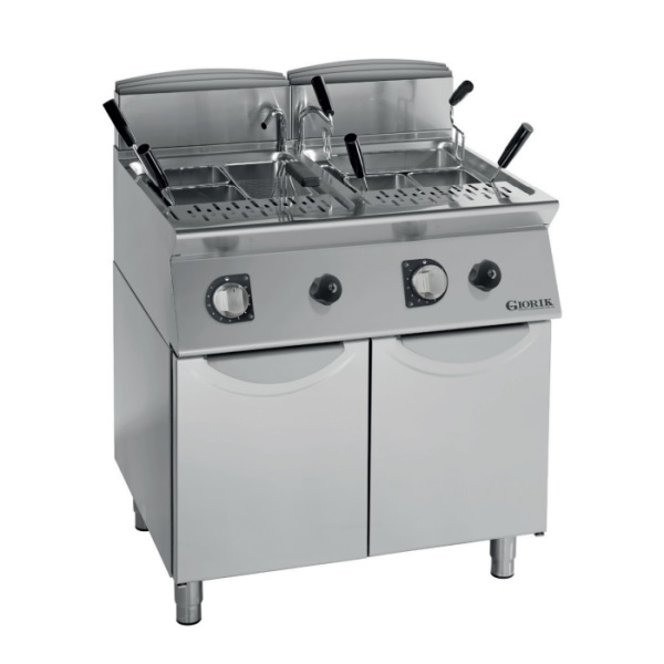 Макароноварка Giorik Unika 700 CPE746, электрическая, напольная, 26+26 л