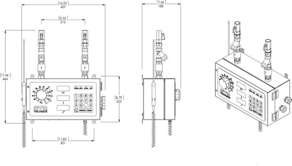 Дозатор воды STM Products DOX 45 (220 В, 50/60 Гц)