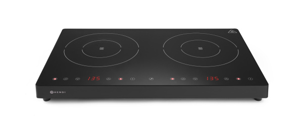 Плита индукционная HENDI Kitchen Line 239414, двойная, сенсорное управление