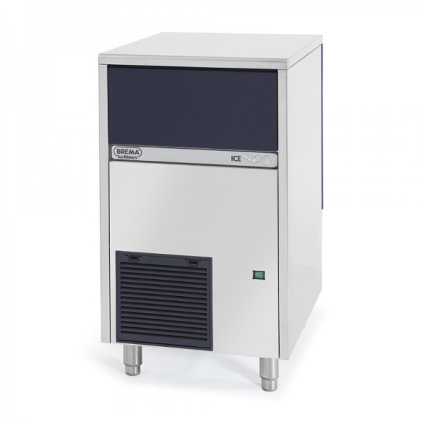 Льдогенератор (пальчиковый лед, A-20 г) BREMA IMF 58W HC, водяное охлаждение, хладагент R290