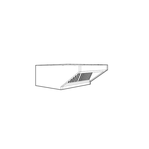 Зонт вытяжной конденсационный для пароконвектоматов Giorik Mini Touch 7080524
