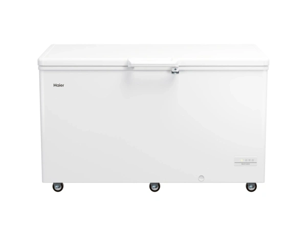 Ларь морозильный Haier HCE430RFC с глухой крышкой