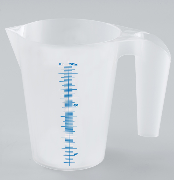 Кувшин мерный градуированный Scaritech PO001.2, 1 л