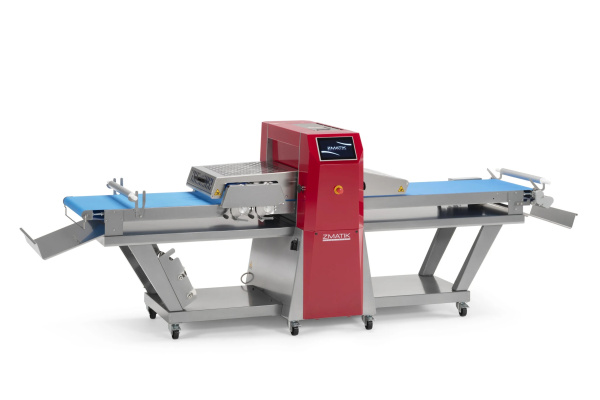 Тестораскатка автоматическая напольная со станцией нарезки Zmatik SHA6516DT