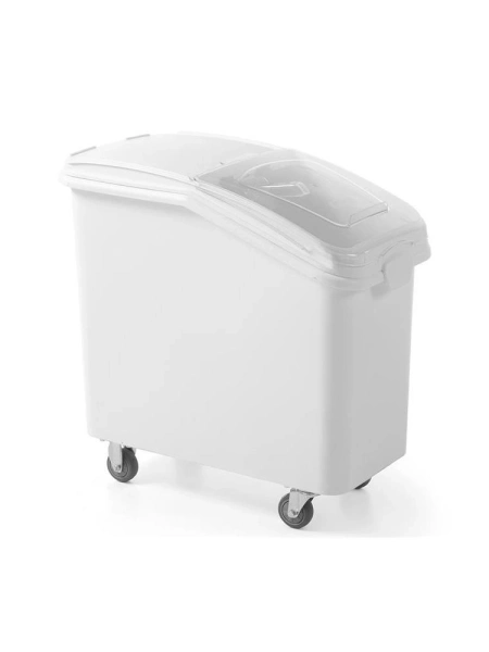Тележка для сыпучих продуктов HENDI 877913, 81 л, 333x743x(H)711 мм