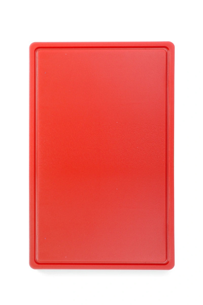 Доска разделочная HACCP GN1/1 HENDI 826010, красная, 530x325 мм, толщина 15 мм