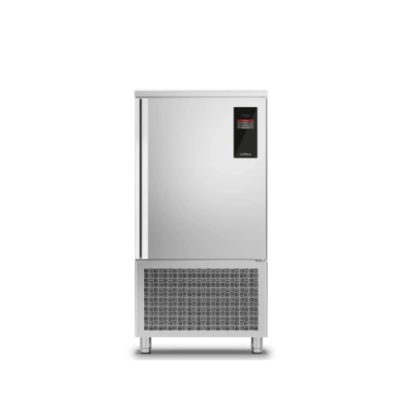 Шкаф шоковой заморозки Coldline Modi Up W10UE, 10 уровней 600x400, встроенный агрегат с воздушным охлаждением