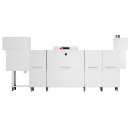 Машина посудомоечная конвейерная Sammic SRC-5000DS8EV (380 В, загрузка справа)