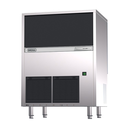 Льдогенератор (кубиковый лед, C-33 г) BREMA CB 840W NEW, водяное охлаждение