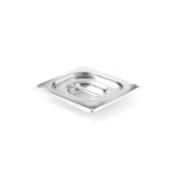 Крышка из нержавеющей стали для контейнеров HENDI Profi Line 804155, GN1/6, 176x162 мм