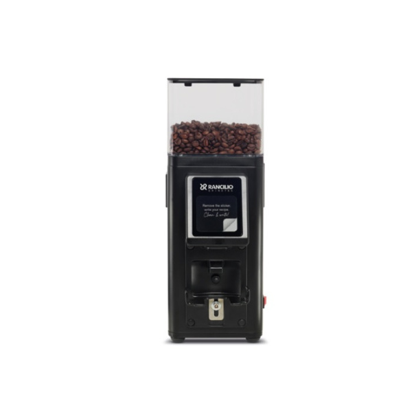 Кофемолка Rancilio Stile on-demand, 0,51 кг, сенсорный экран (Black)