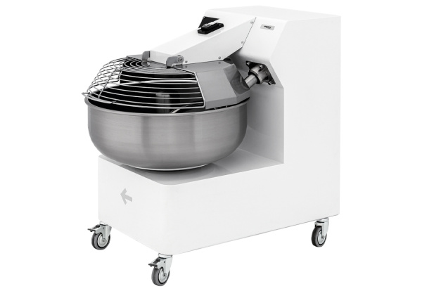 Тестомес вилочный с фиксированной дежой Prismafood ITF 35, дежа 40 л, 35 кг теста, 1 скорость