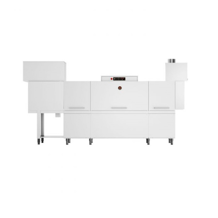 Машина посудомоечная конвейерная Sammic SRC-4000DS8EV (380 В, загрузка справа)