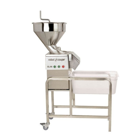 Овощерезка Robot Coupe CL 55 2 Воронки (без дисков, 220В)