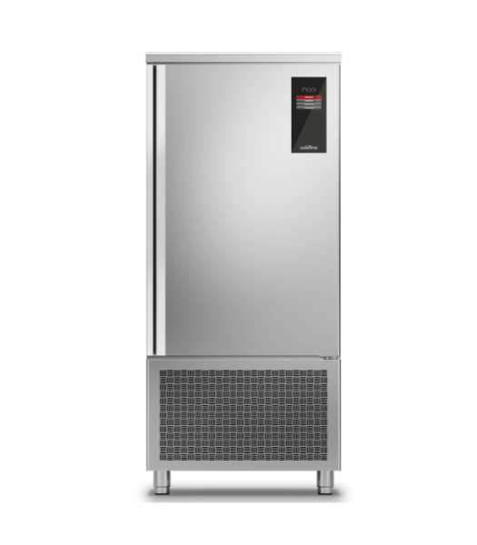 Шкаф шоковой заморозки Coldline Modi W14U, 14 уровней GN-EN, встроенный агрегат с воздушным охлаждением