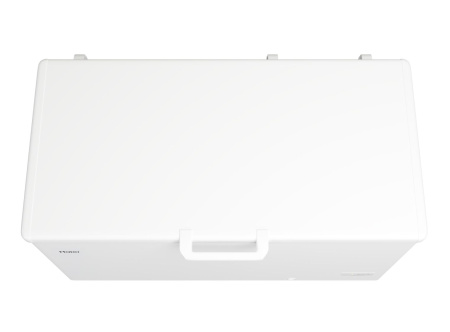 Ларь морозильный Haier HCE430RFC с глухой крышкой