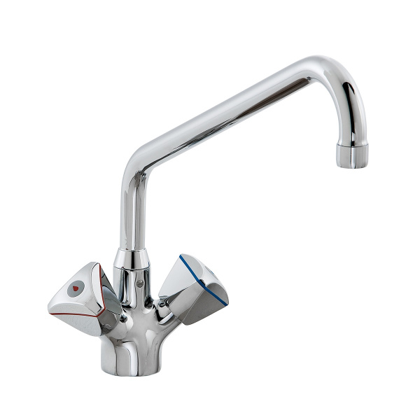 Смеситель традиционного типа с двумя кранами Klarco 1S.2402.08.S3