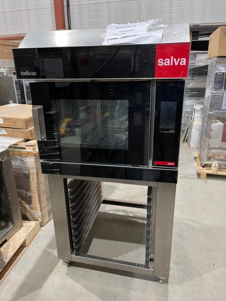 Печь конвекционная электрическая SALVA KX-5A+KXS-20 BC 60X40 STC Б/У