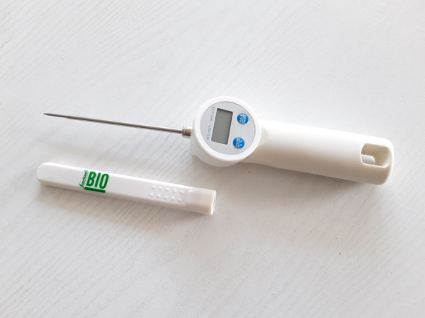 Термометр цифровой Scaritech BIO RANGE TH007BIO, ЖК-экран, водонепроницаемый зонд 120 мм