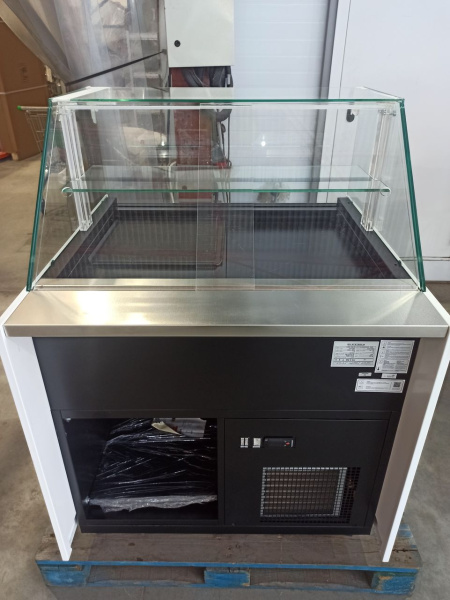 Витрина кондитерская холодильная ES SYSTEM K LCV VOLANS 02 0,9, Б/У