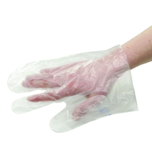 Комплект гигиенических перчаток на 3 пальца, 100 шт. Scaritech CLEAN006