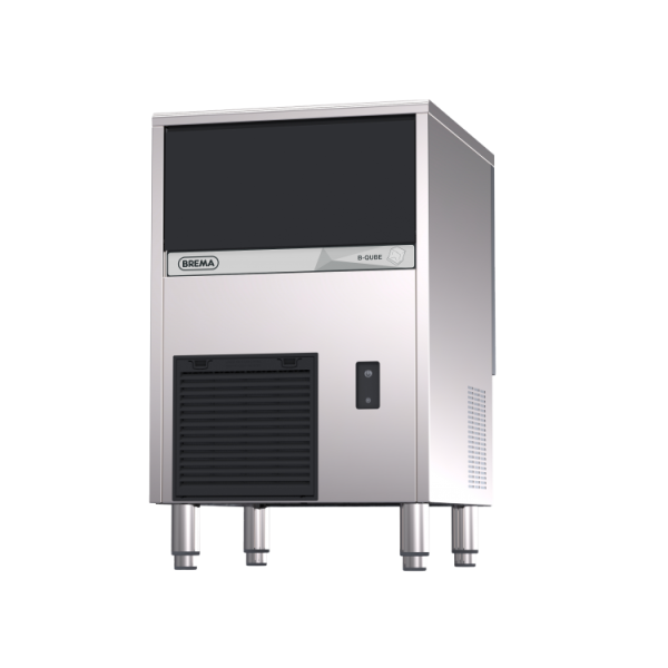 Льдогенератор (кубиковый лед, B-Qube 23 г) BREMA CB 316A HC NEW B-QUBE, воздушное охлаждение, хладагент R290