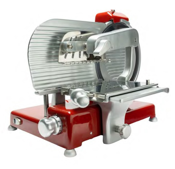 Слайсер R.G.V. KELLY VS-350 M/S-K PRO RED PROF CEP+BLC