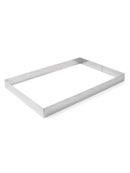 Форма кондитерская HENDI 512432, прямоугольная, 385x285x(H)60 мм