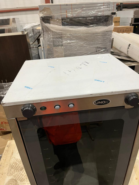 Шкаф расстоечный Unox XL 041, 8 уровней 435х315