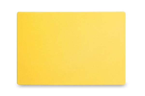 Доска разделочная HENDI 825563, желтая, 450x300 мм
